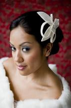 Load image into Gallery viewer, Virtual Velour cocktail hat /Bridal fascinator workshop $65.00 Oct 14 2020 7-9:30 pm
