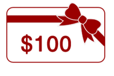 $100.00 Gift Certficate