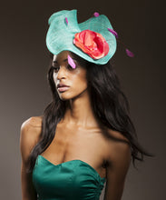 Load image into Gallery viewer, Virtual Basic Ascot Sinimay Fascinator Workshop $90.00 Oct 28th 7-9 pm  ,2020