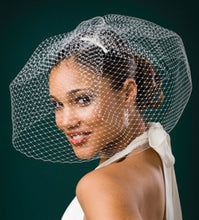 Load image into Gallery viewer, Birdcage Full Face High Fashion Veil.
