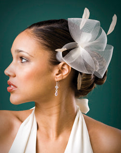 Virtual Horse Hair hat /Bridal fascinator workshop October 17th 1:30-4pm $65.00