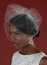 Load image into Gallery viewer, Double Layer Birdcage Veil