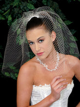 Load image into Gallery viewer, 18&quot; Birdcage veil