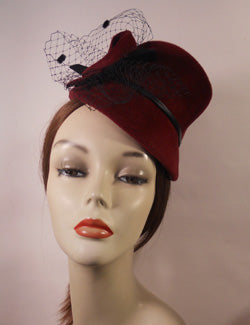 Artikal N.Y.C Handcrafted Felt Hat Artikal Handcrafted Millinery | New York NY main image 2
