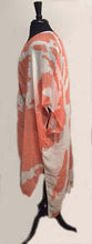 Load image into Gallery viewer, Coral Flower Kimono Cover up